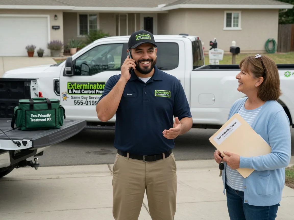 Emergency Pest Control Rodeo, NM FAQs